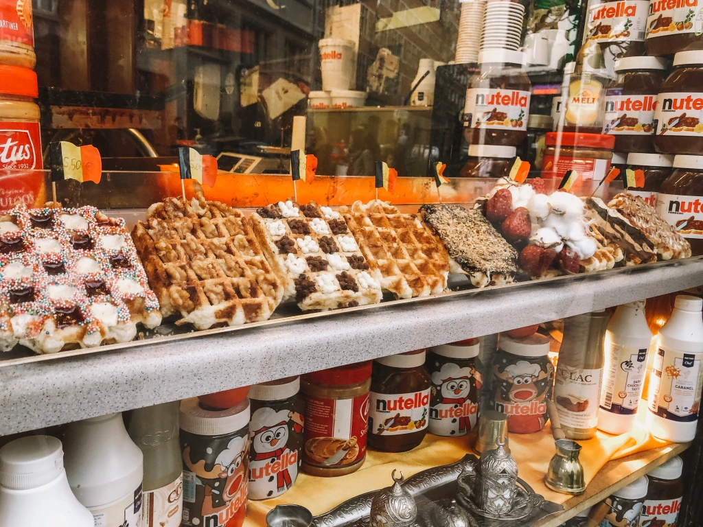 Belgian waffles (Brussels) — MDDOLCE by Néné